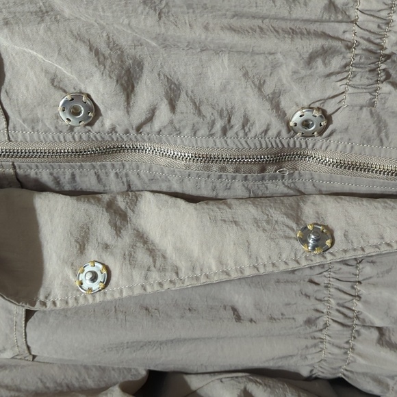 Taupe Color Jacket/coat for rain Size XS Chest 39 inches - Picture 4 of 16